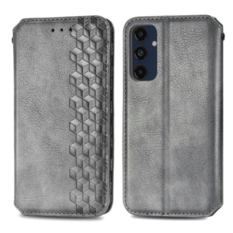 Læder Cover Samsung Galaxy A16 5g Vintage Frise Ruskindseffekt