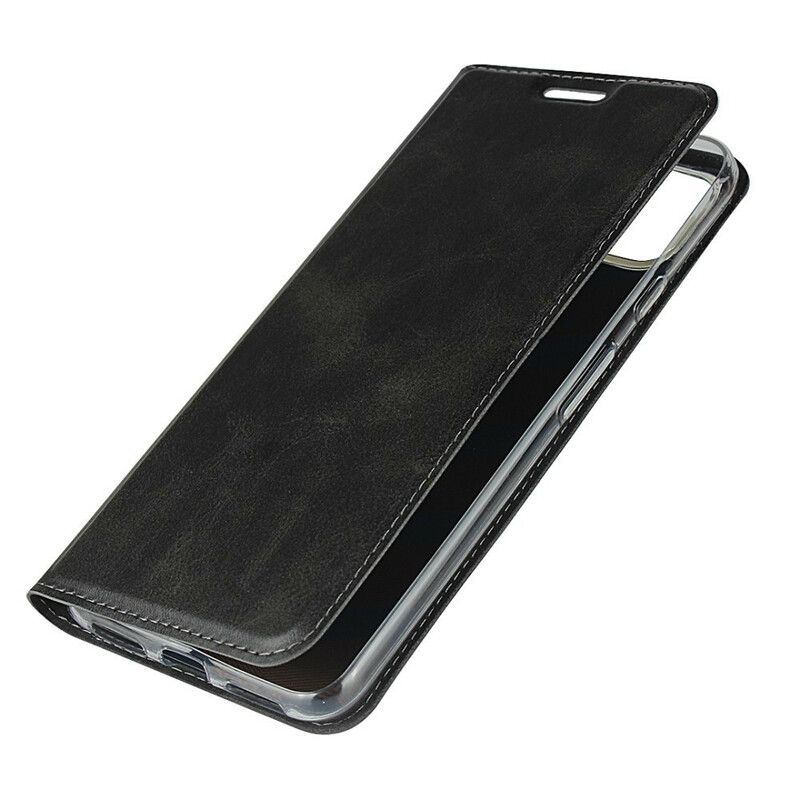 Cover Google Pixel 4 Flip Cover Blødt Læderstil Med Rem