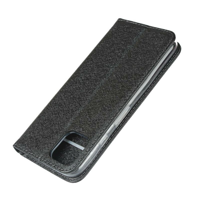 Cover Google Pixel 4 Med Snor Flip Cover Retro Blød Lædereffektrem