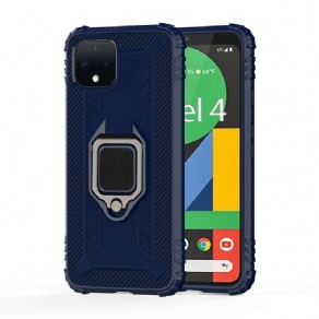 Cover Google Pixel 4 Ring Og Kulfiber