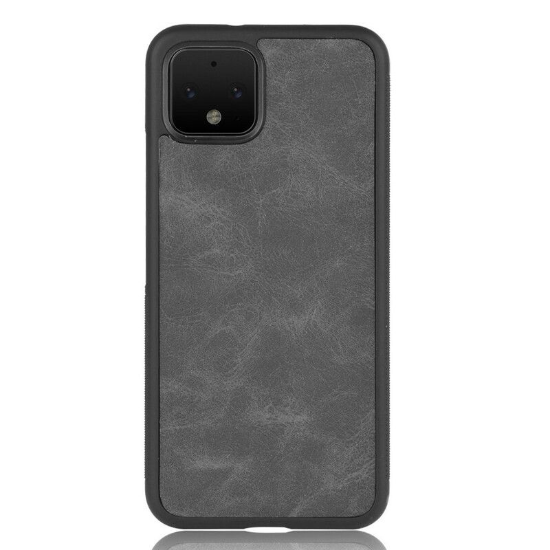 Cover Google Pixel 4 Vintage Look Lædereffekt