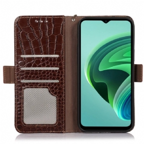 Flip Cover Xiaomi Redmi A1 Crocodile Style Rfid