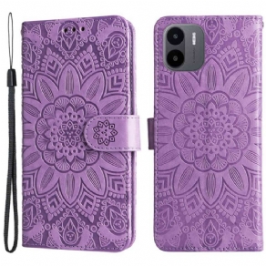 Flip Cover Xiaomi Redmi A1 Mandala Mønster