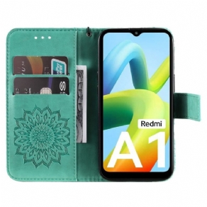 Flip Cover Xiaomi Redmi A1 Med Snor Thong Sun