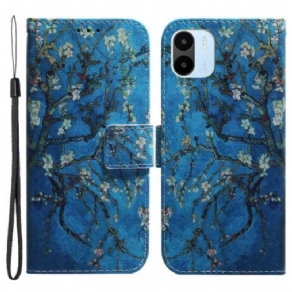 Flip Cover Xiaomi Redmi A1 Premium Blomstrende Træ