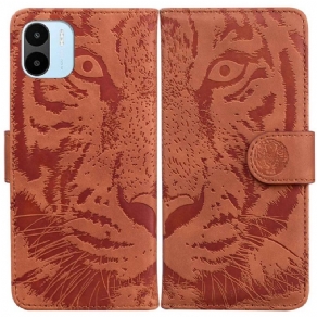 Flip Cover Xiaomi Redmi A1 Tiger Fodaftryk