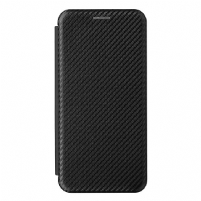 Cover Asus Zenfone 8 Flip Cover Kulfiber Med Støttering