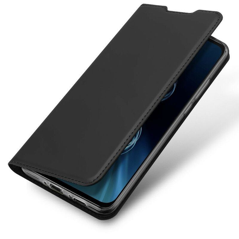 Cover Asus Zenfone 8 Flip Cover Skin Pro Dux Ducis