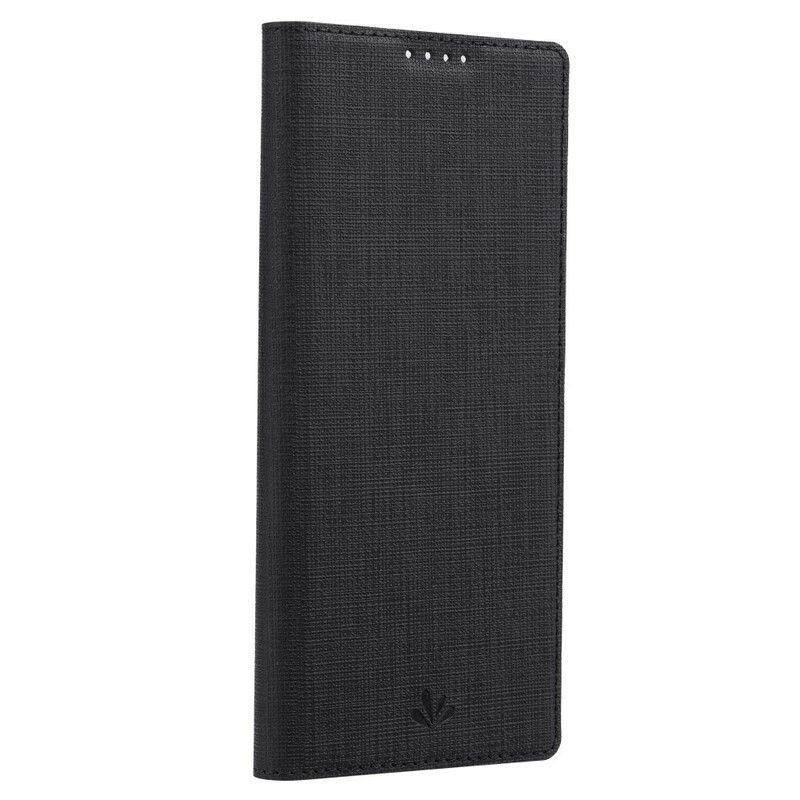 Cover Asus Zenfone 8 Flip Cover Vili Dmx Tekstureret