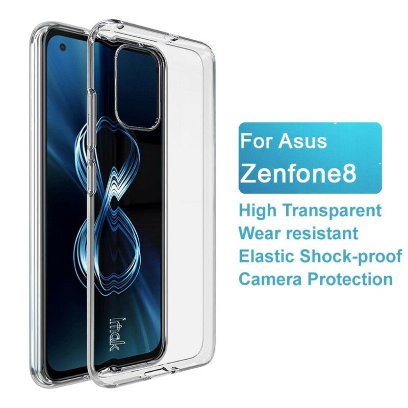 Cover Asus Zenfone 8 Imak Transparent