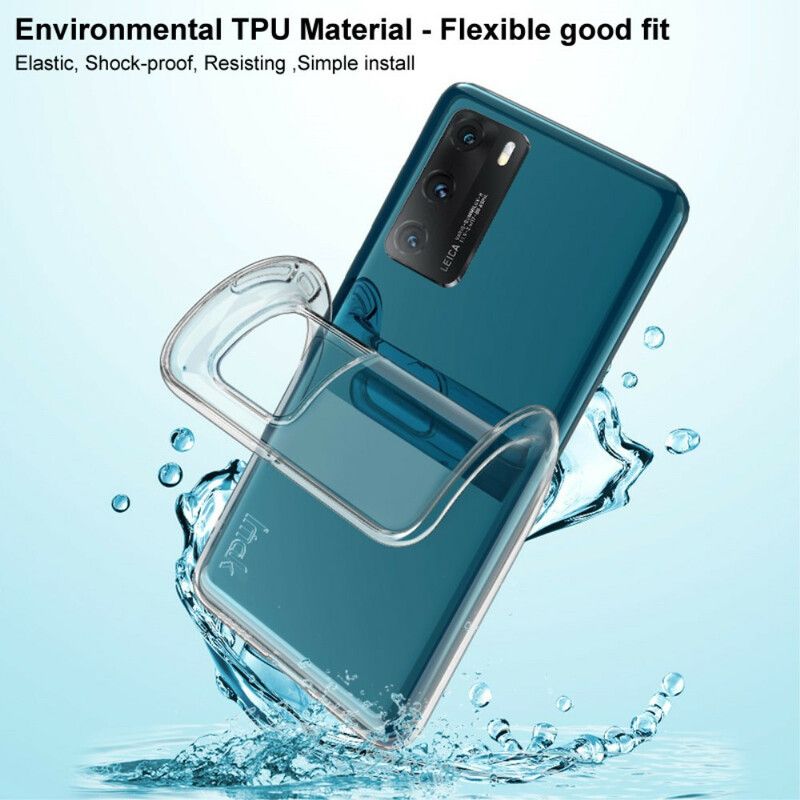 Cover Asus Zenfone 8 Imak Transparent