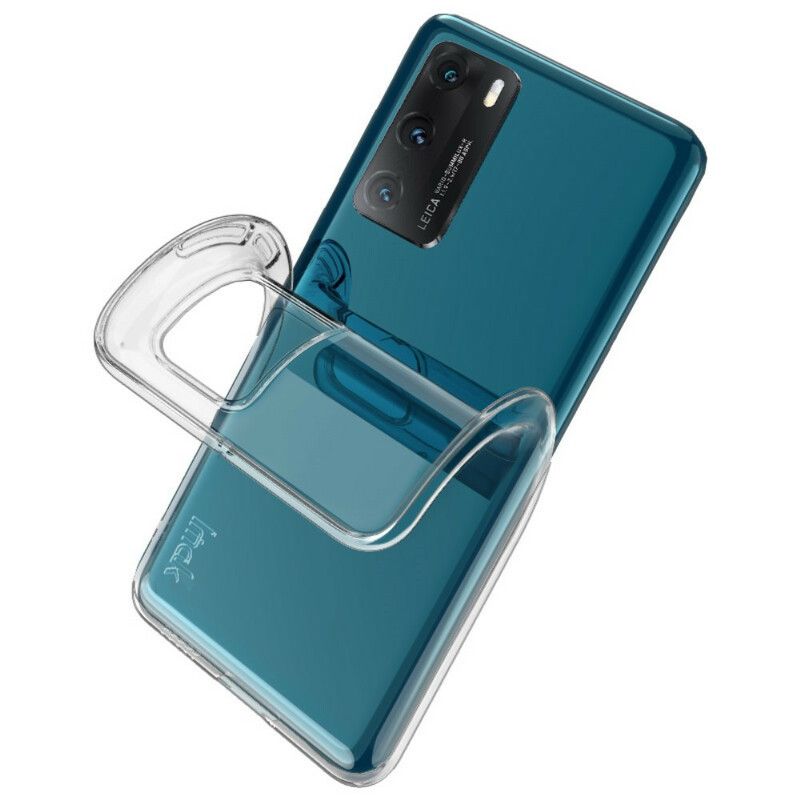 Cover Asus Zenfone 8 Imak Transparent