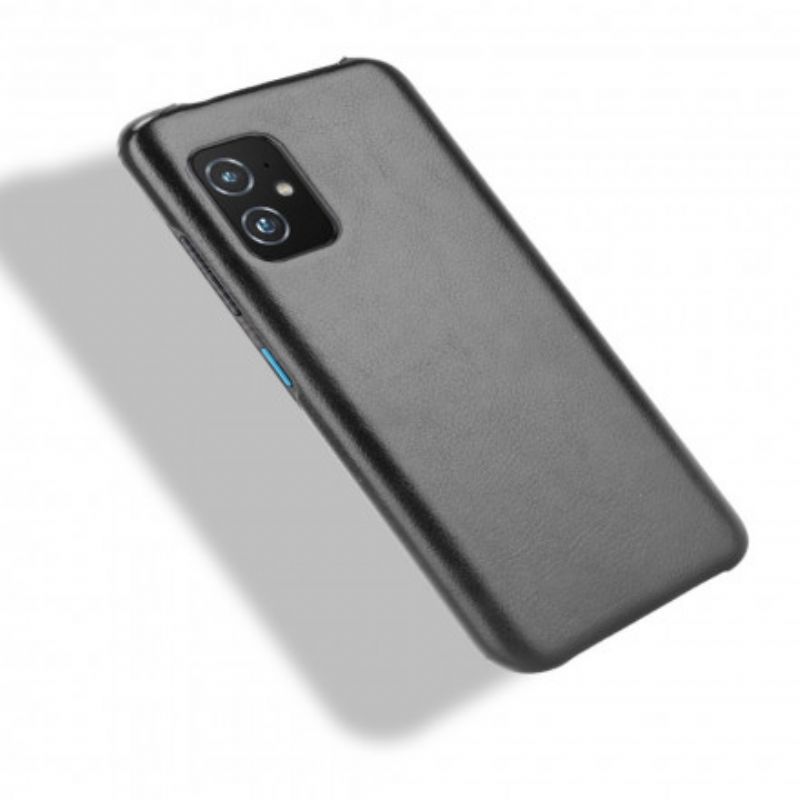 Cover Asus Zenfone 8 Lichi-lædereffekt