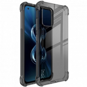 Cover Asus Zenfone 8 Transparent Silkeblød Imak