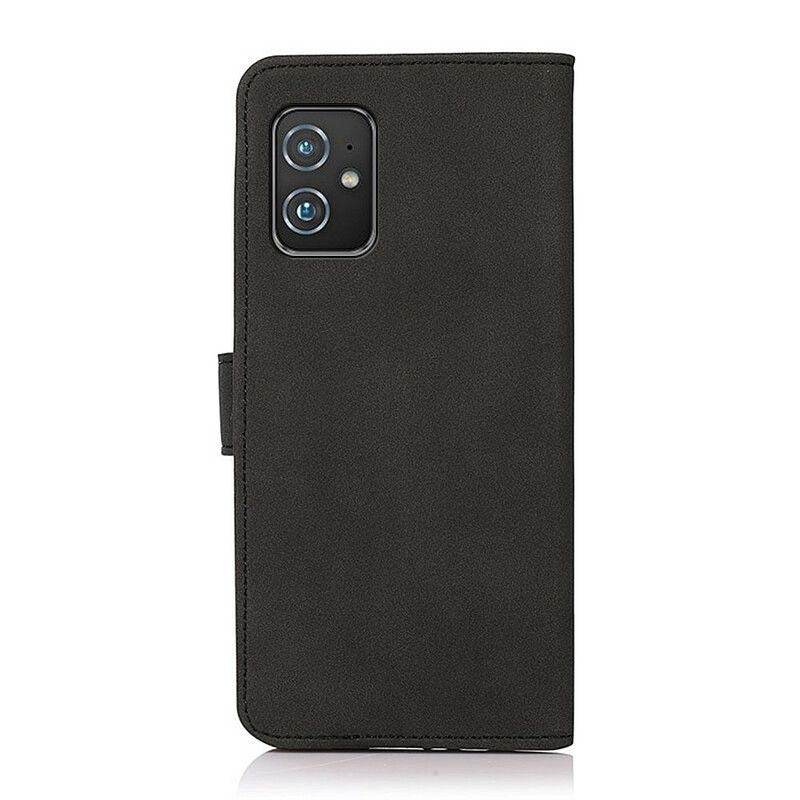 Flip Cover Asus Zenfone 8 Khazneh Modelædereffekt