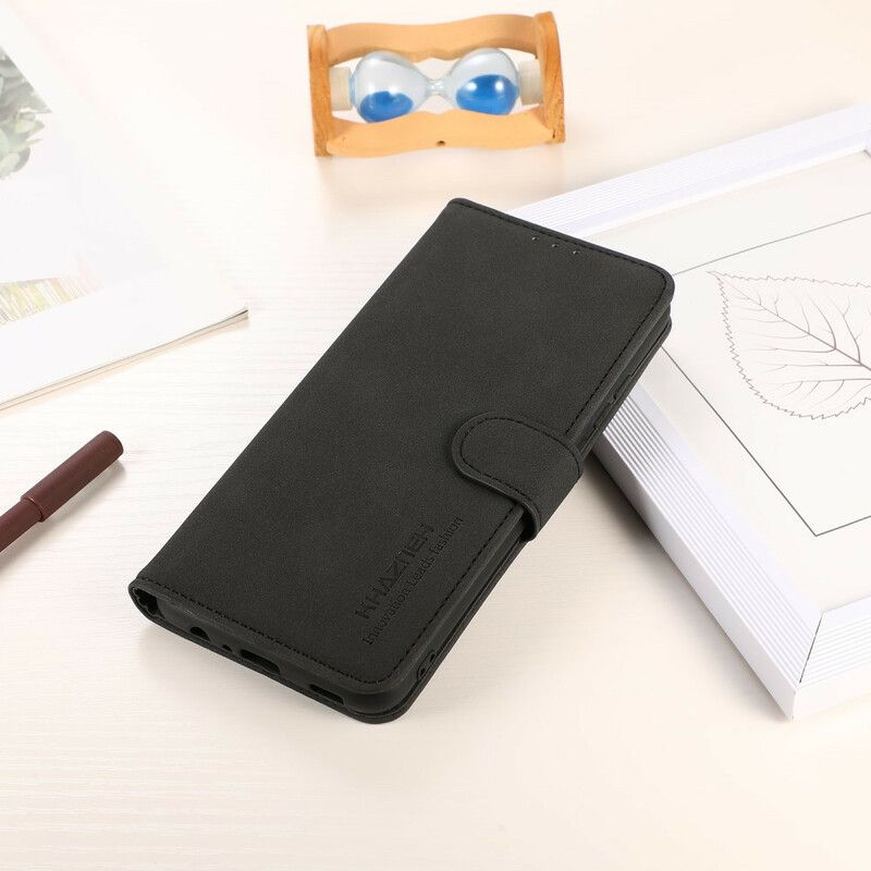 Flip Cover Asus Zenfone 8 Khazneh Modelædereffekt