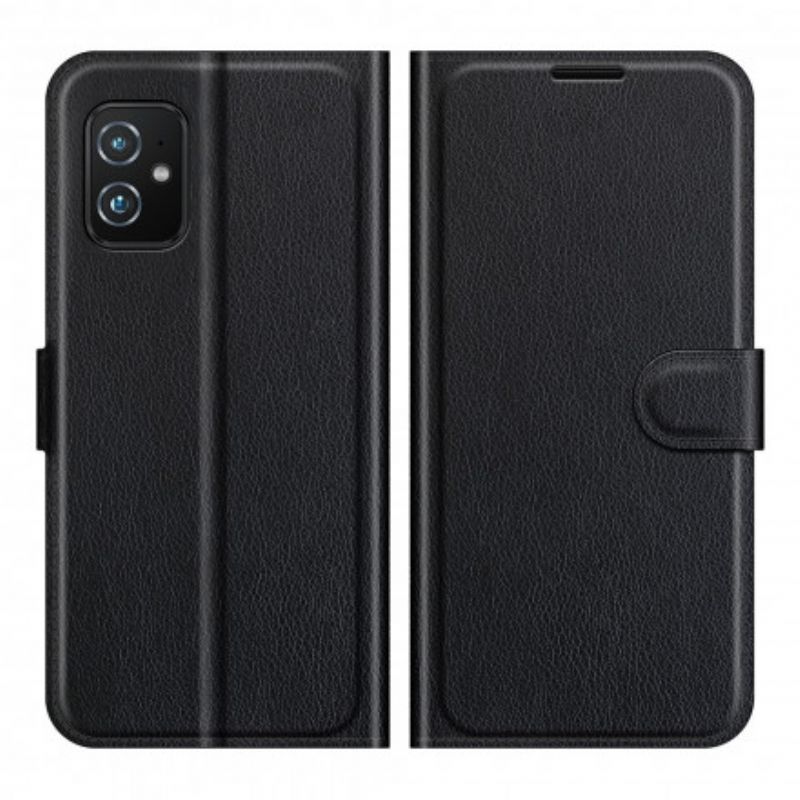 Flip Cover Asus Zenfone 8 Klassisk Kunstlæder