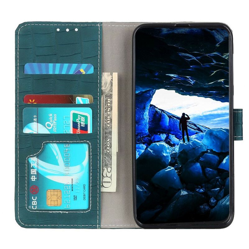 Flip Cover Asus Zenfone 8 Krokodillekraft