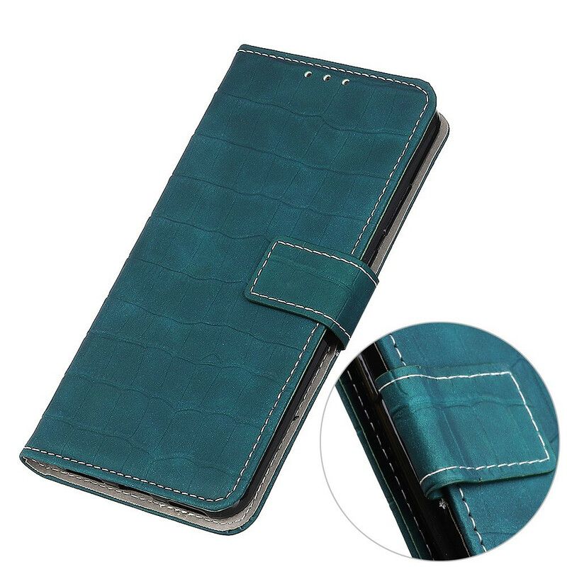 Flip Cover Asus Zenfone 8 Krokodillekraft