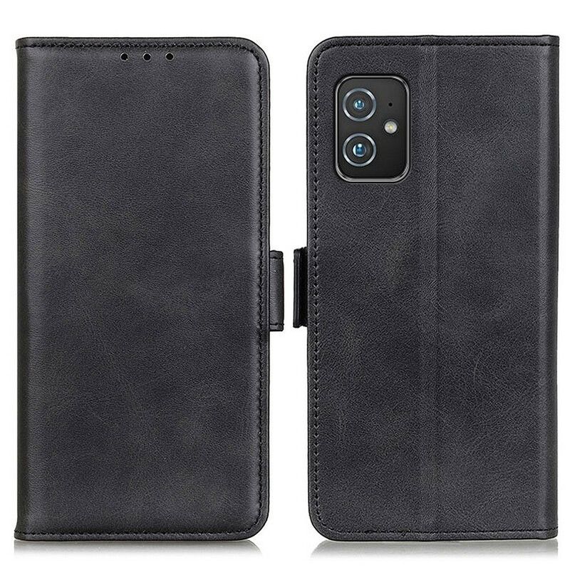 Flip Cover Asus Zenfone 8 Læder Cover Dobbeltklap