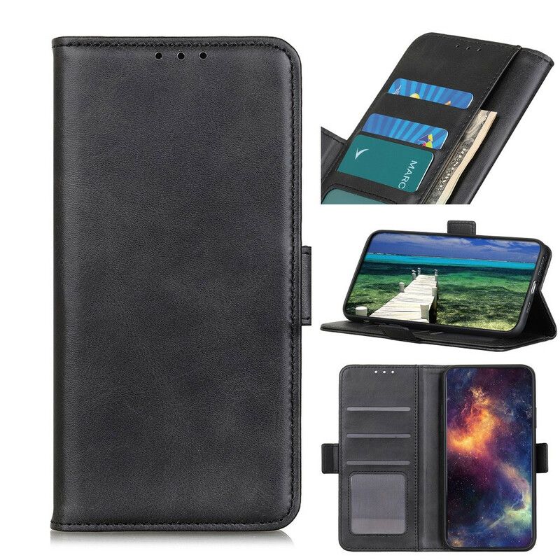 Flip Cover Asus Zenfone 8 Læder Cover Dobbeltklap