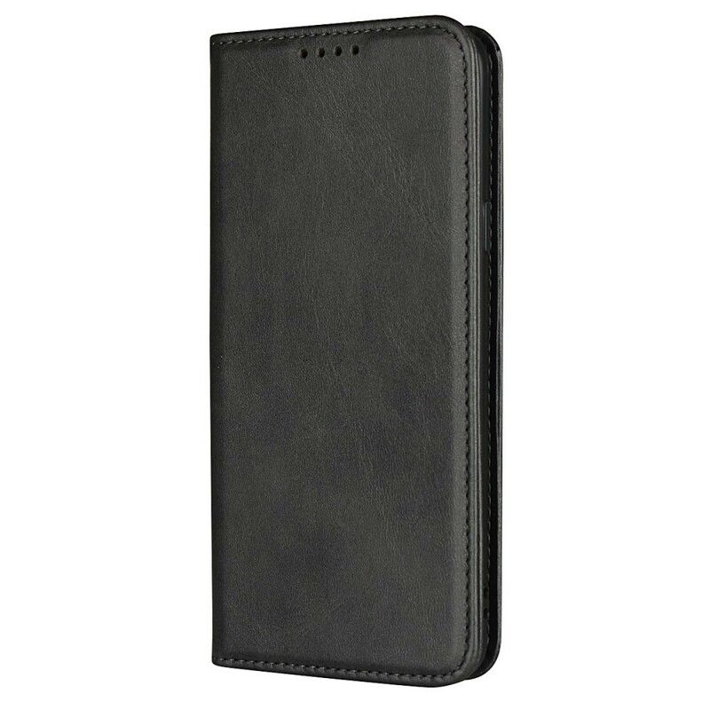 Cover Samsung Galaxy S9 Plus Flip Cover Imiteret Lædersøm