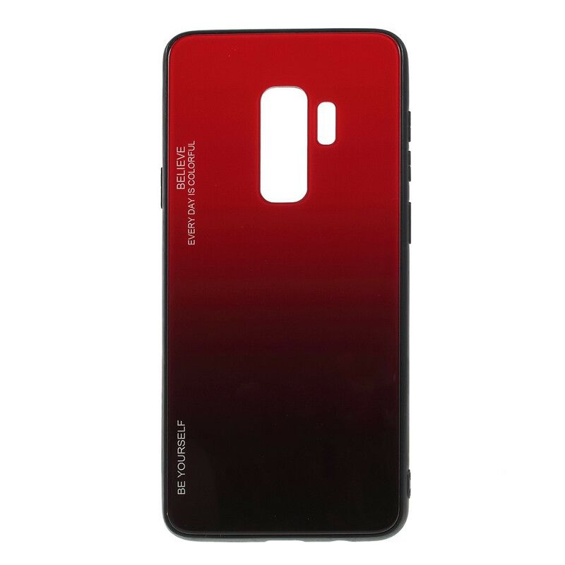 Cover Samsung Galaxy S9 Plus Galvaniseret Farve