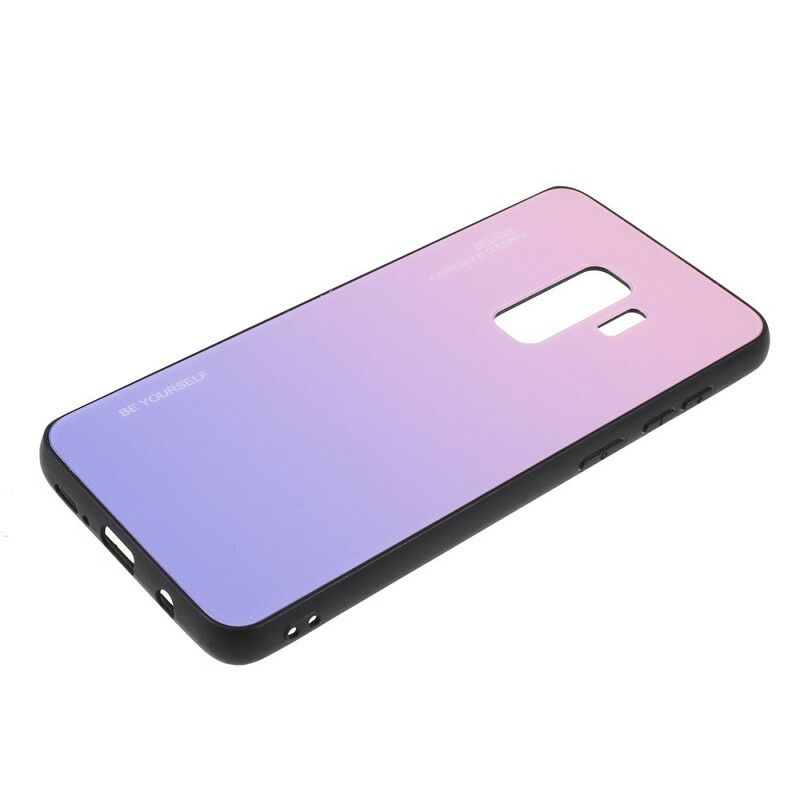 Cover Samsung Galaxy S9 Plus Galvaniseret Farve