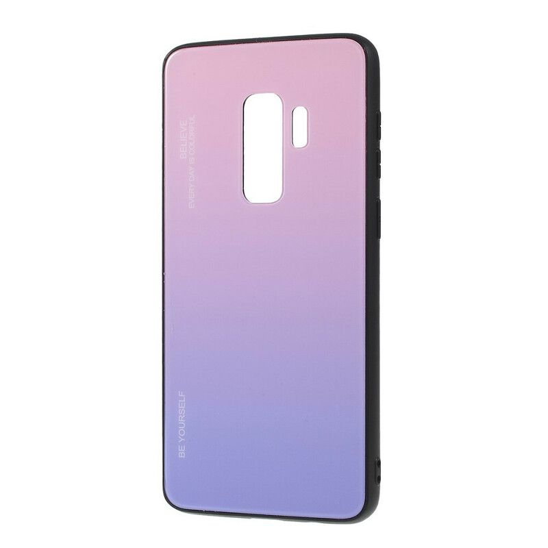 Cover Samsung Galaxy S9 Plus Galvaniseret Farve