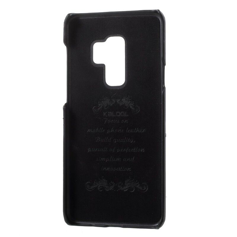 Cover Samsung Galaxy S9 Plus Kortholder