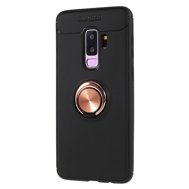 Cover Samsung Galaxy S9 Plus Magnetisk Ringstøtte