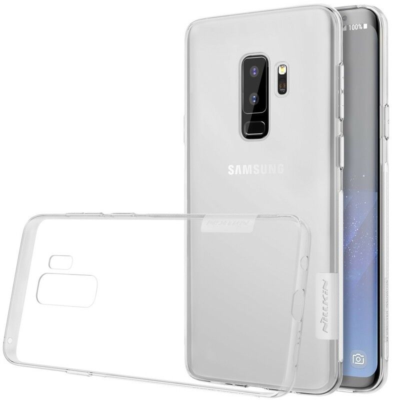 Cover Samsung Galaxy S9 Plus Transparent Nillkin