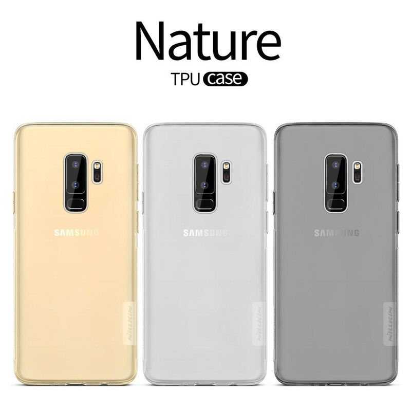 Cover Samsung Galaxy S9 Plus Transparent Nillkin