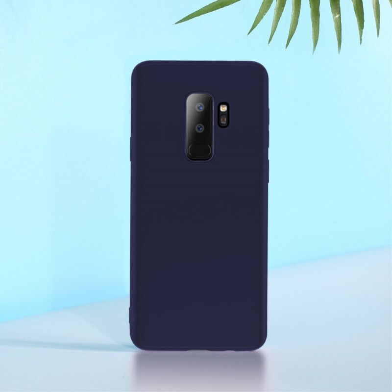 Cover Samsung Galaxy S9 Plus X-level Flydende Silikone