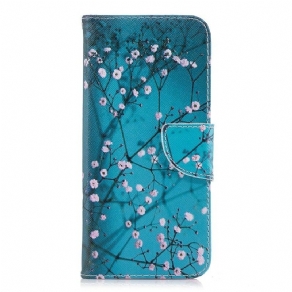 Flip Cover Samsung Galaxy S9 Plus Blomstrende Træ