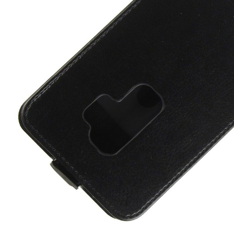 Flip Cover Samsung Galaxy S9 Plus Læder Cover Foldbar Lædereffekt