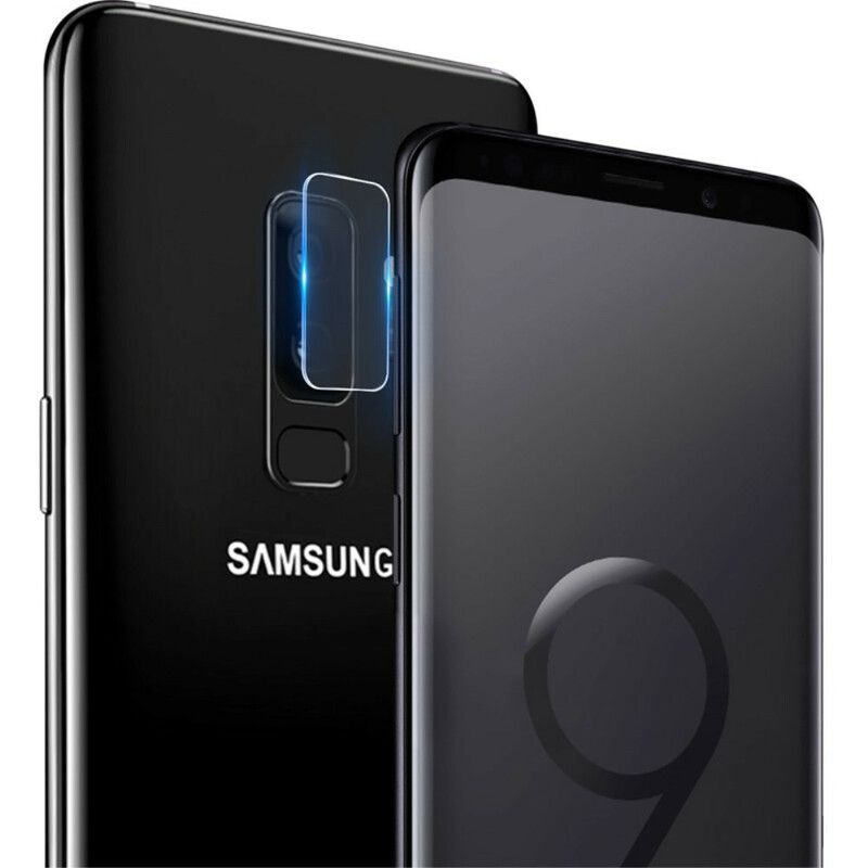 Hærdet Glas Beskyttelsesobjektiv Til Samsung Galaxy S9 Plus Imak