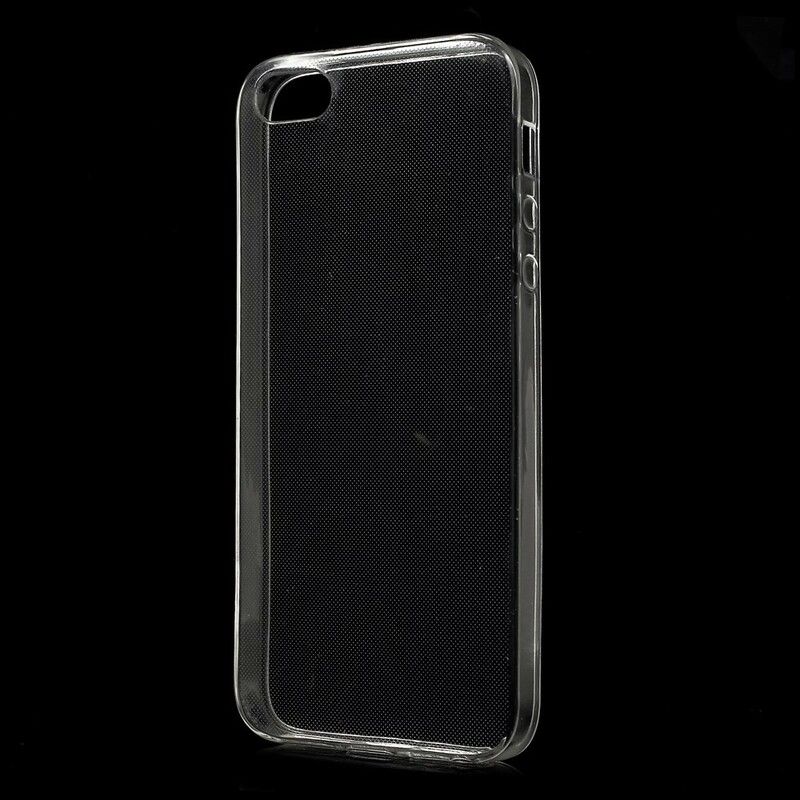 Cover iPhone SE / 5 / 5S Transparent