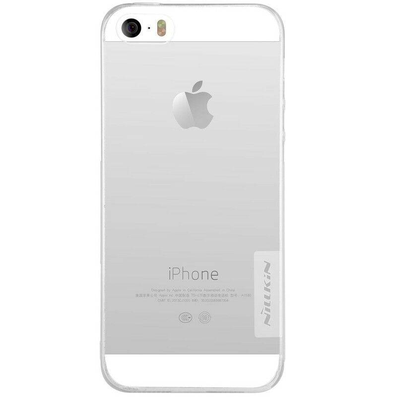 Cover iPhone SE / 5 / 5S Transparent Nillkin