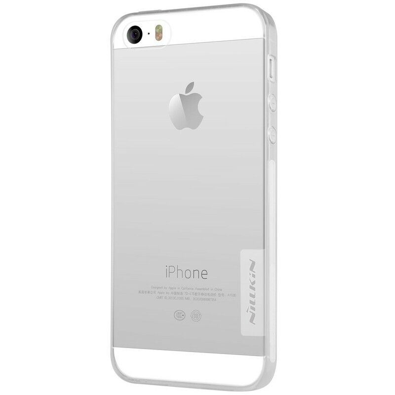 Cover iPhone SE / 5 / 5S Transparent Nillkin