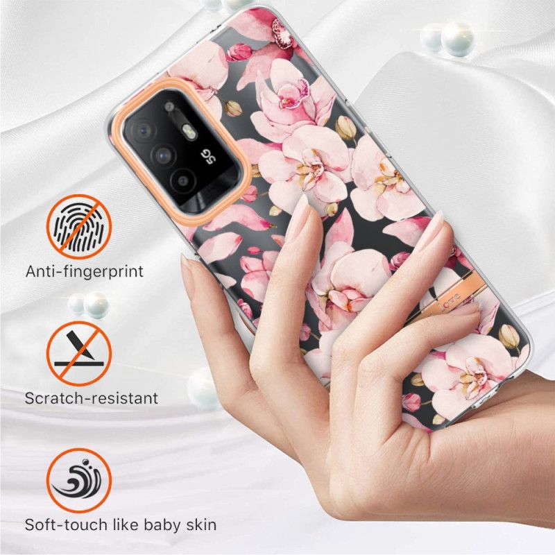 Cover Oppo A94 5G Begoniablomst