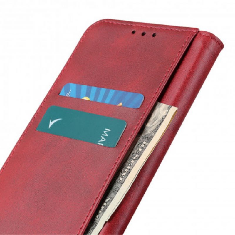 Cover Oppo A94 5G Flip Cover Elegance Split Læder