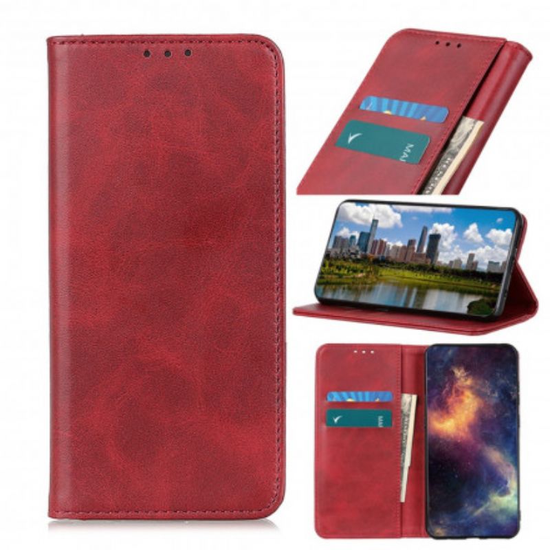 Cover Oppo A94 5G Flip Cover Elegance Split Læder