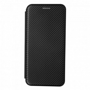 Cover Oppo A94 5G Flip Cover Farvet Carbon Silikone