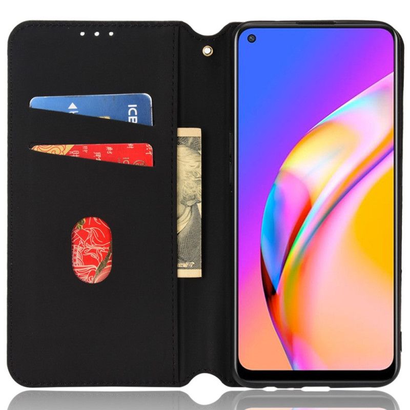 Cover Oppo A94 5G Flip Cover I Kunstlæder