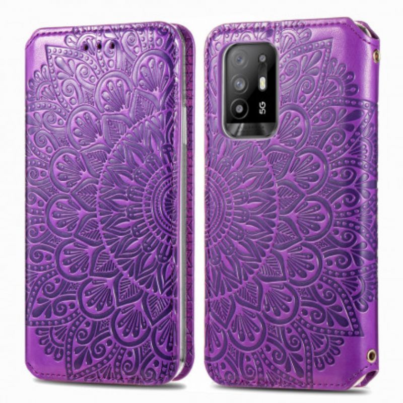 Cover Oppo A94 5G Flip Cover Mandalas