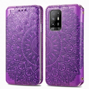 Cover Oppo A94 5G Flip Cover Mandalas