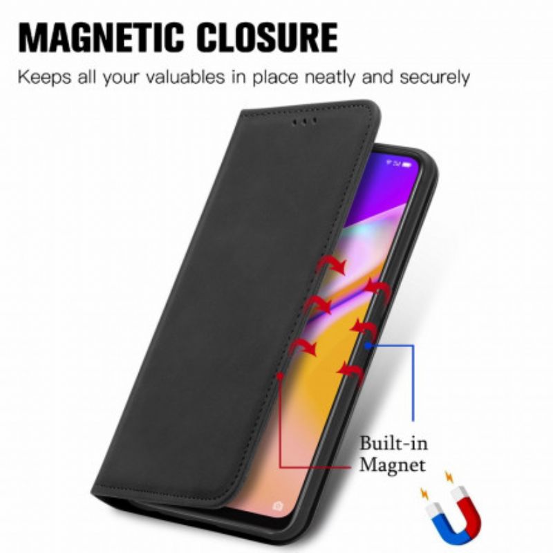 Cover Oppo A94 5G Flip Cover Skin-touch