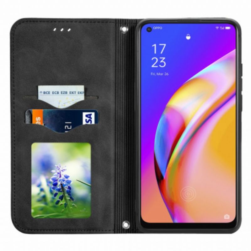 Cover Oppo A94 5G Flip Cover Skin-touch