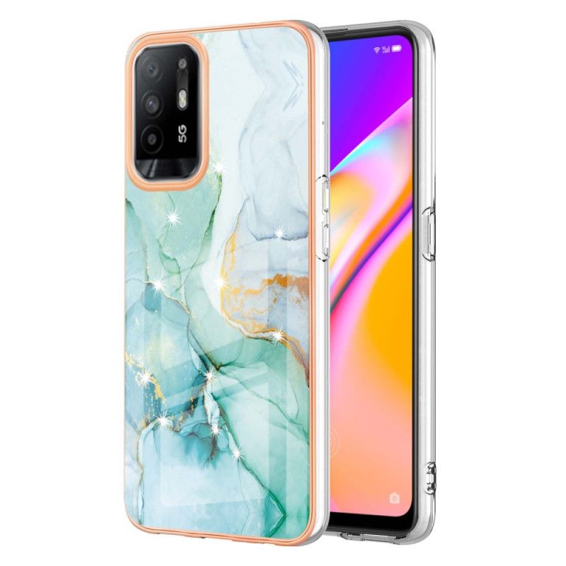 Cover Oppo A94 5G Marmor